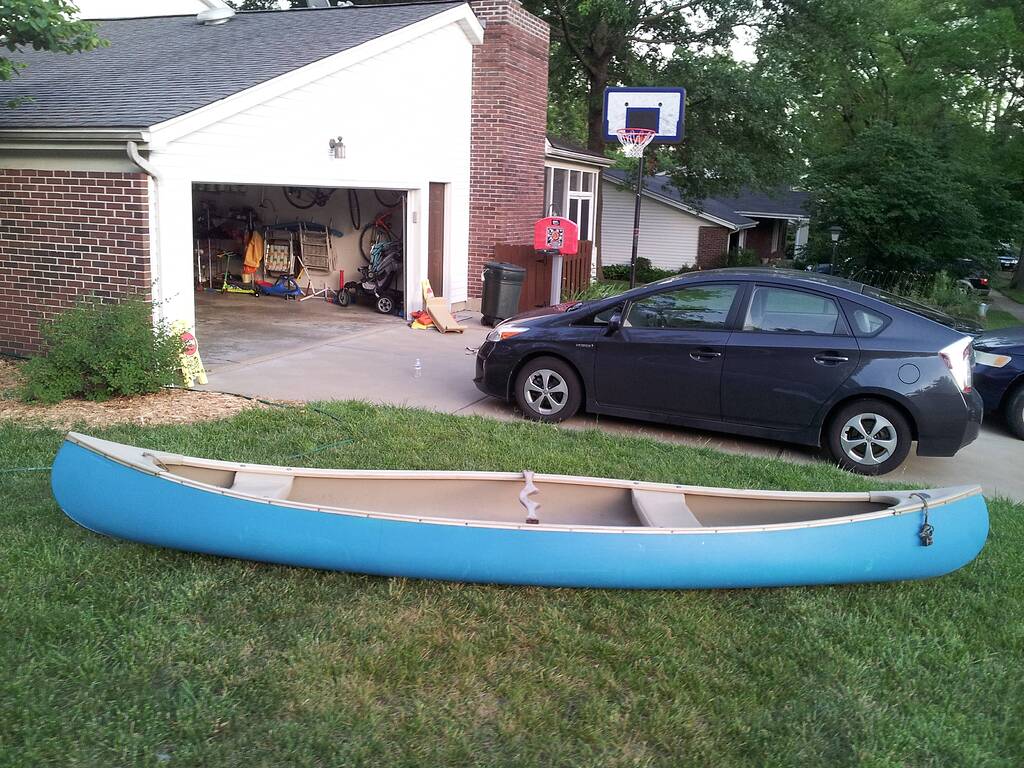 Canoe trim repair advice needed Advice