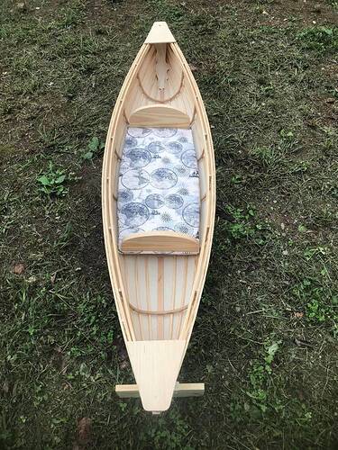 Bassinet canoe