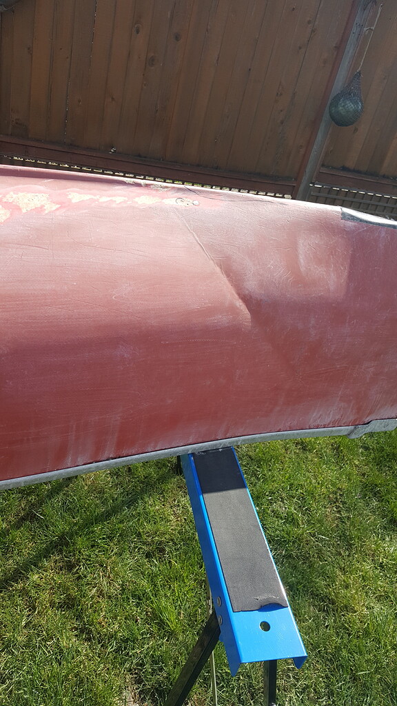 Fiberglass Canoe Repair Assistance Advice