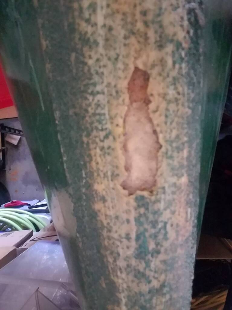 Damaged Skid Plate Advice