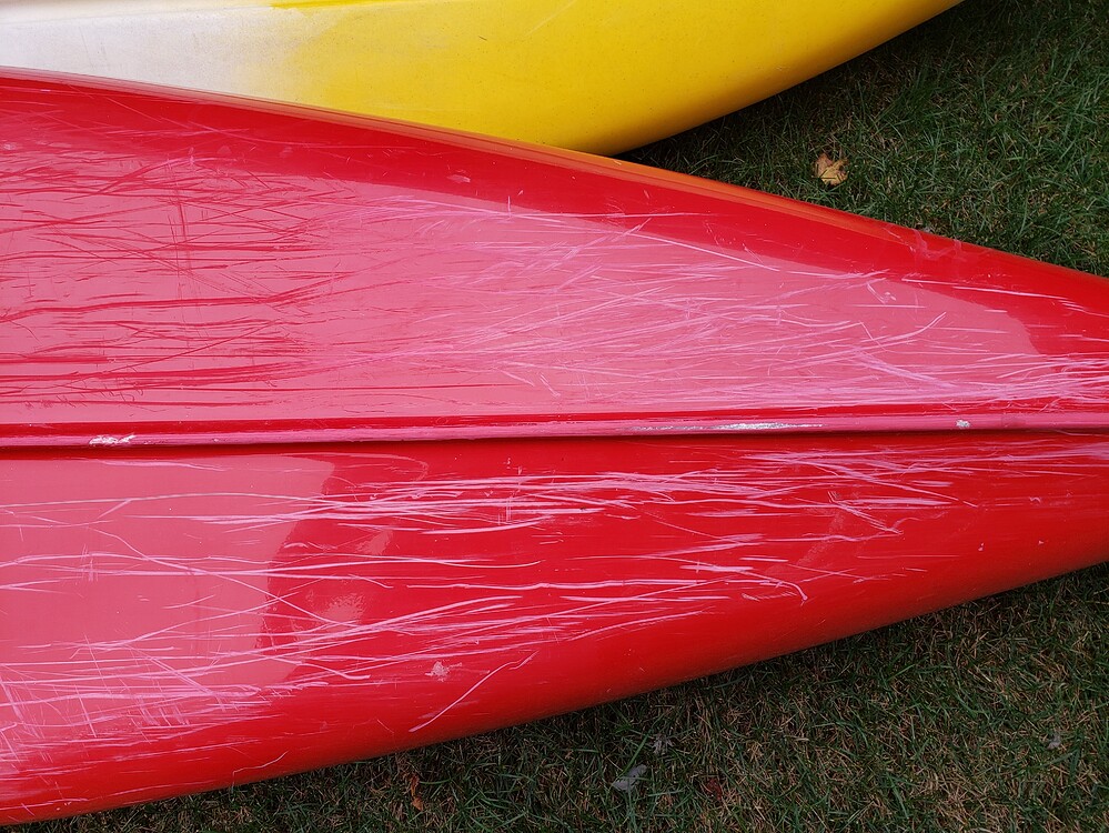 Fiberglass Canoe Repair Keel Damage Advice
