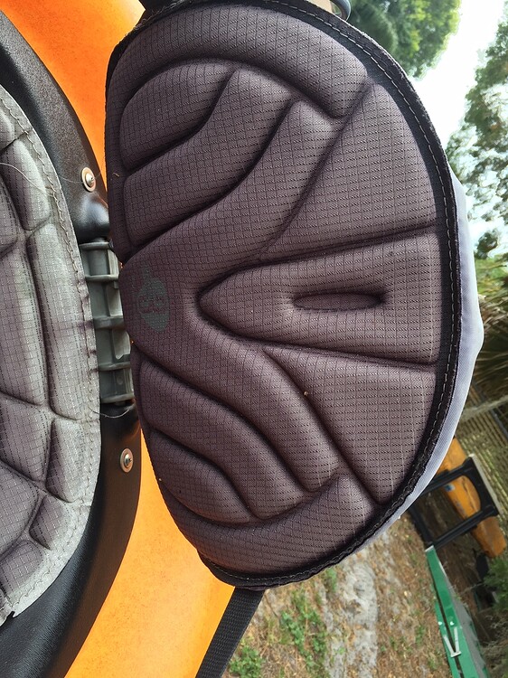 Replacement seat pads Tarpon 120 Advice