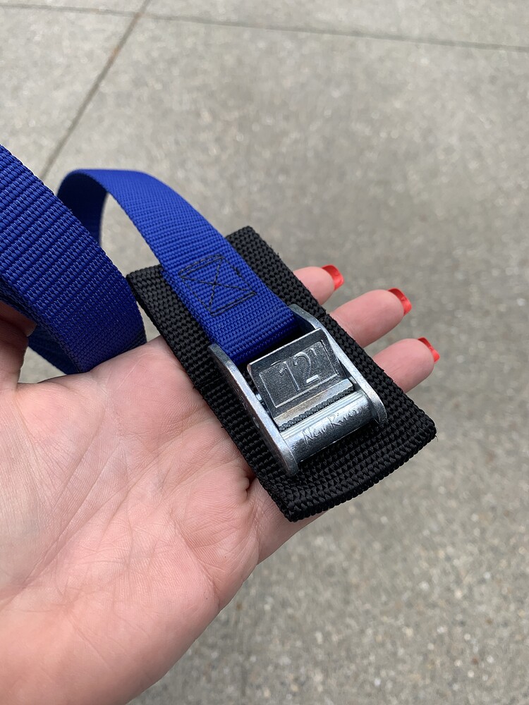 My kayak gets dented when in transport on it’s foam blocks!?! Advice