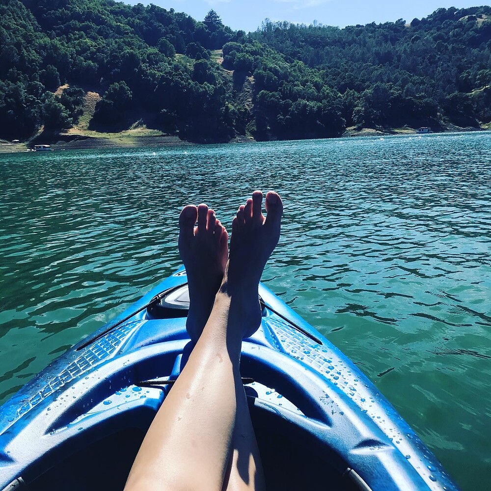 Newbie to sit inside kayaks, stock styrofoam vs float bag Advice