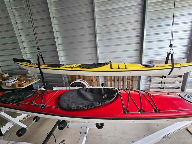 17 foot kayak 2