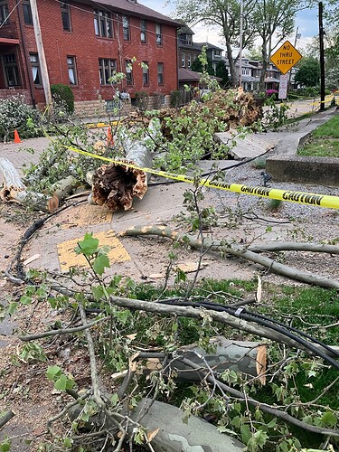 sidewalk break
