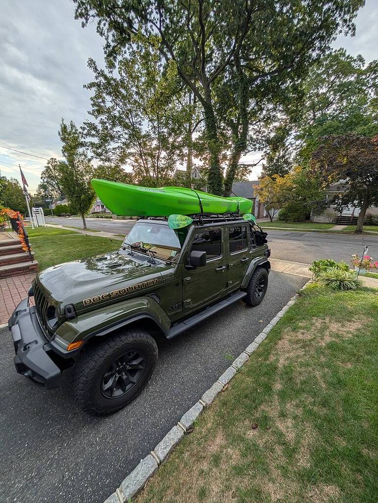 Kayak Rack Soft Top Jeepnull