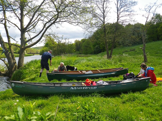 River Derwent lunch stop