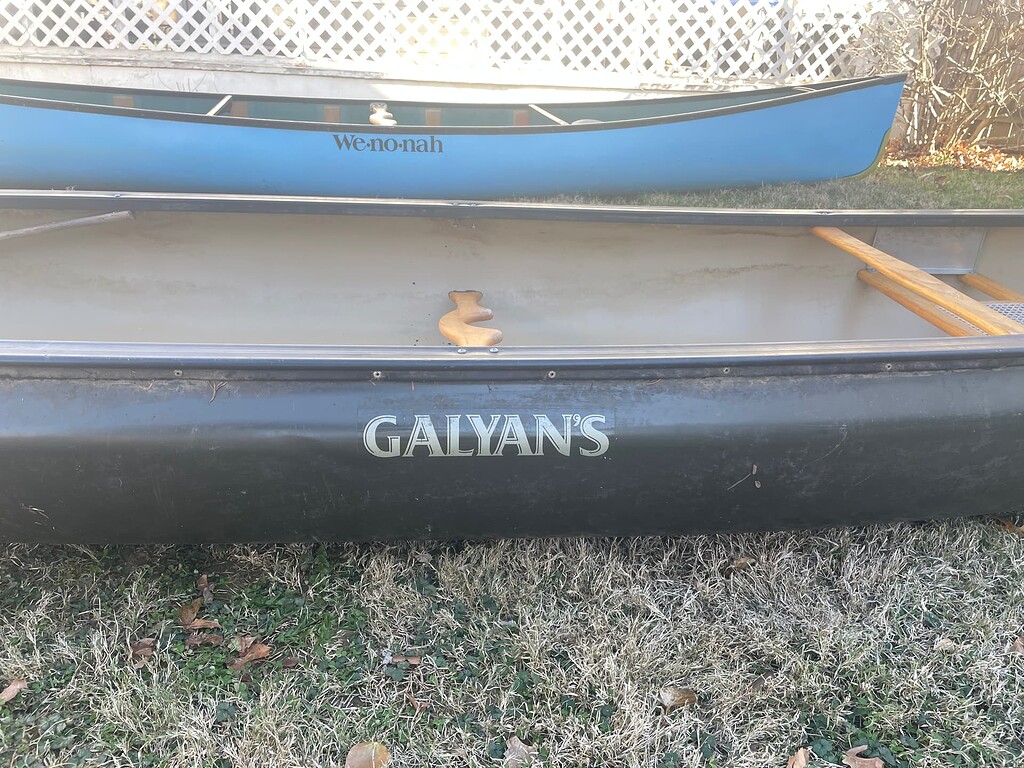 Galyan’s Bell Northwind 16 solo? Advice