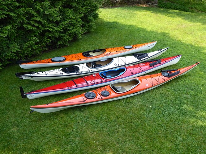 Kayak Fleet