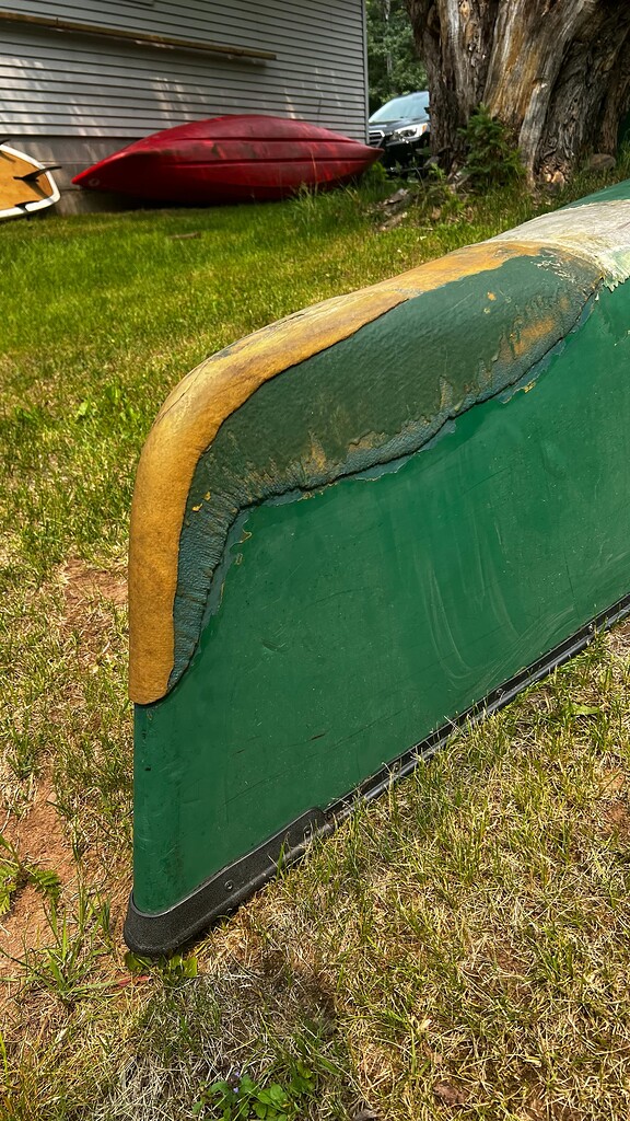 How to restore a 1997 Wenonah Sundowner Royalex Canoe Advice