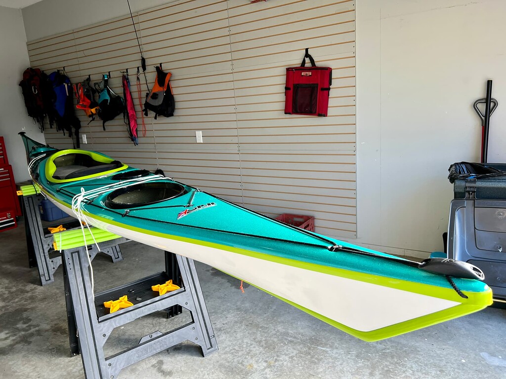 Tale of woe and finally a new kayak Paddlers' Place