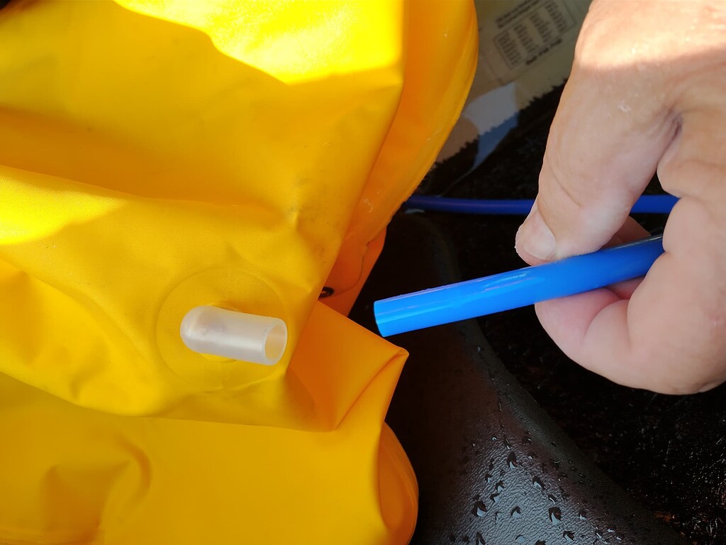 What glue for float bag tube? Advice