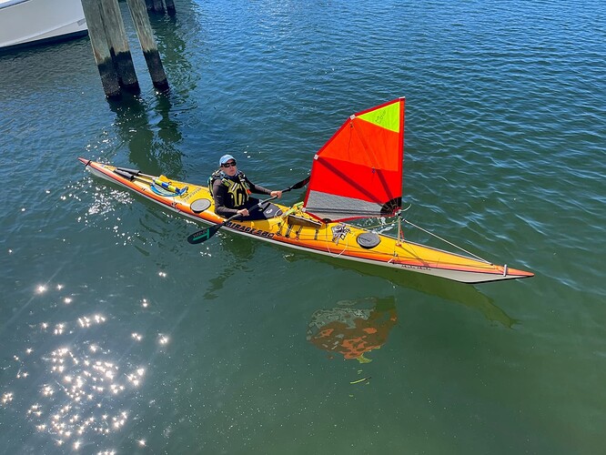 Kayak from Seawall 1