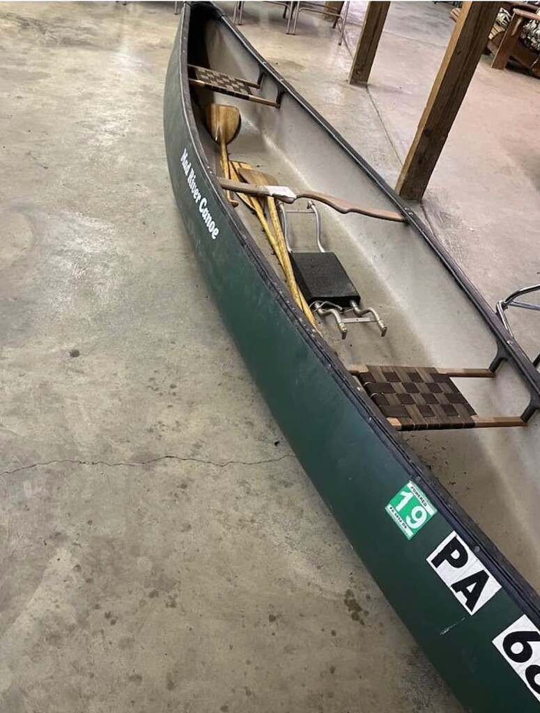 Help with this Mad River canoe identification… Advice