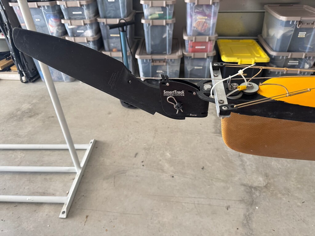 Rudder System Questions - Advice - Paddling.com
