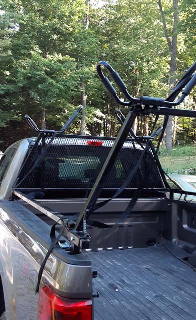 4 kayak discount rack for truck