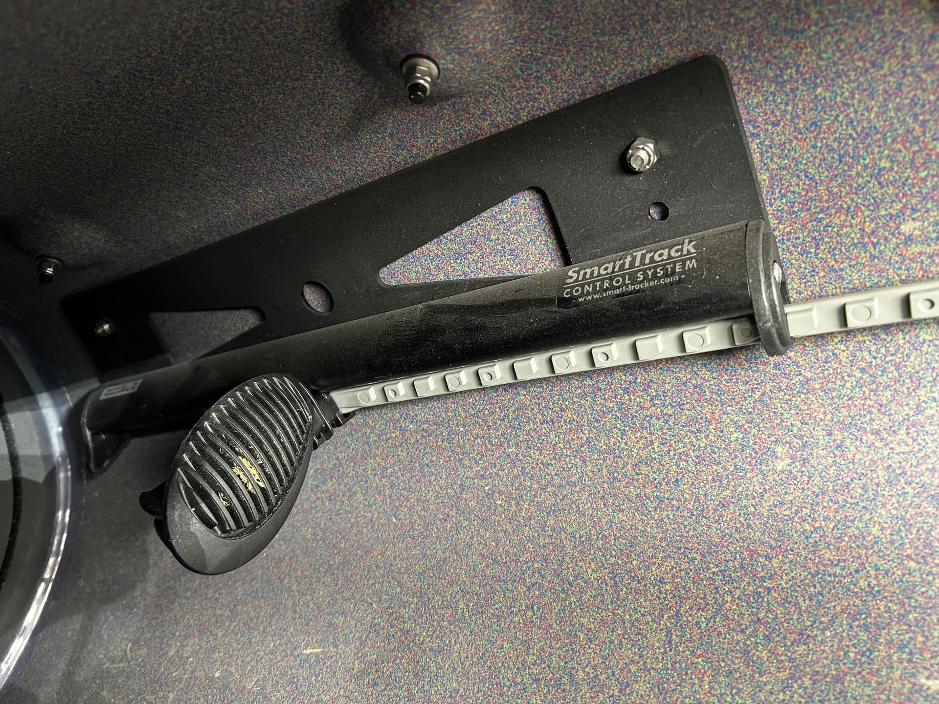 Smart Track Rudder Controls My new (used) kayak has all the rigging for a smart-track rudder, help ...