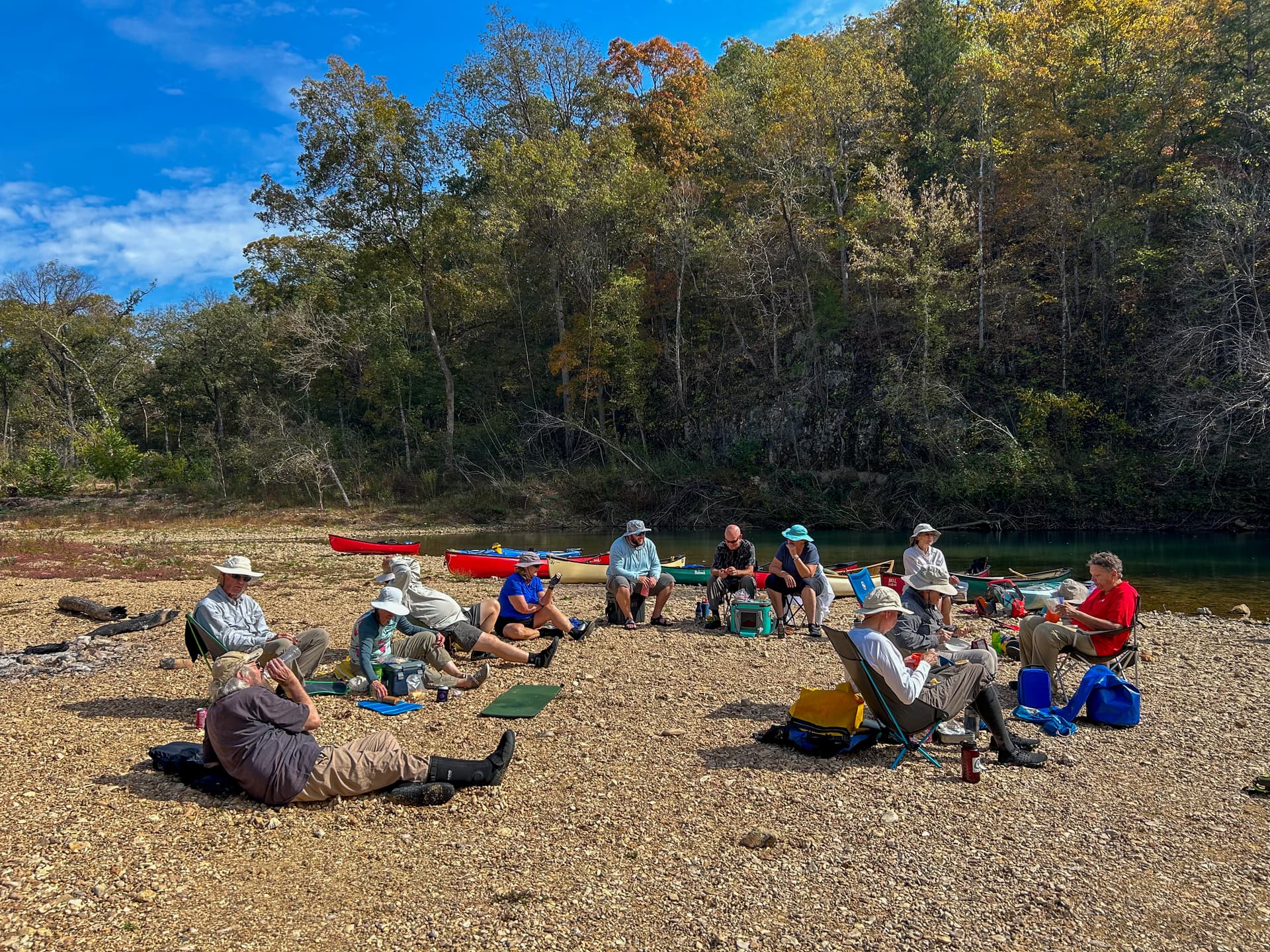 Fall Rendezvous Ozark Fall Rendezvous 2025 - Current River - #24 by PamThePaddler ...